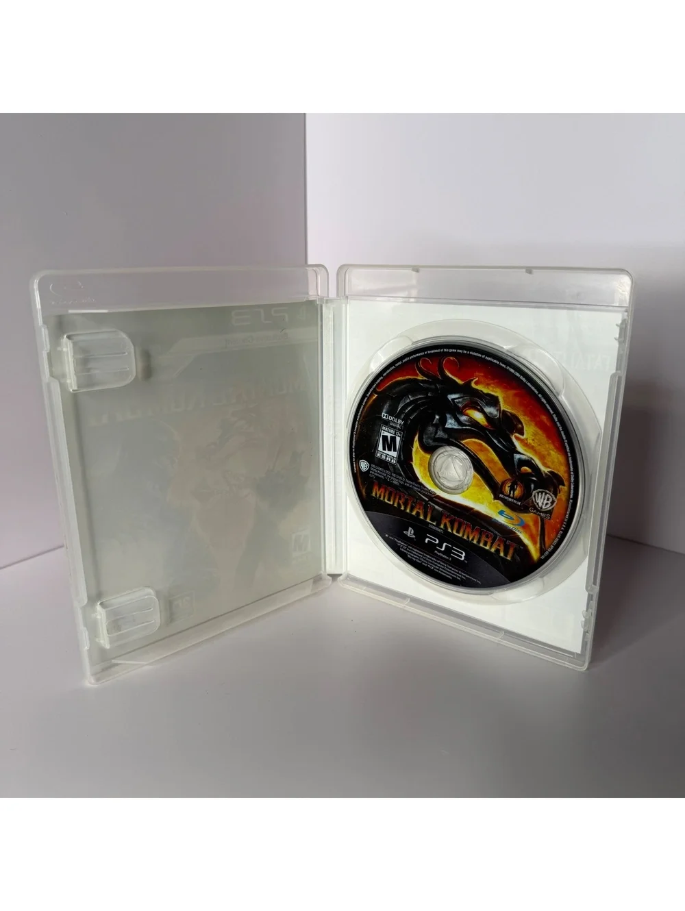 Mortal Kombat PS3 Pre-Owned Fighting Game PlayStation 3